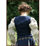 Mittelalterkleid Finna, blau