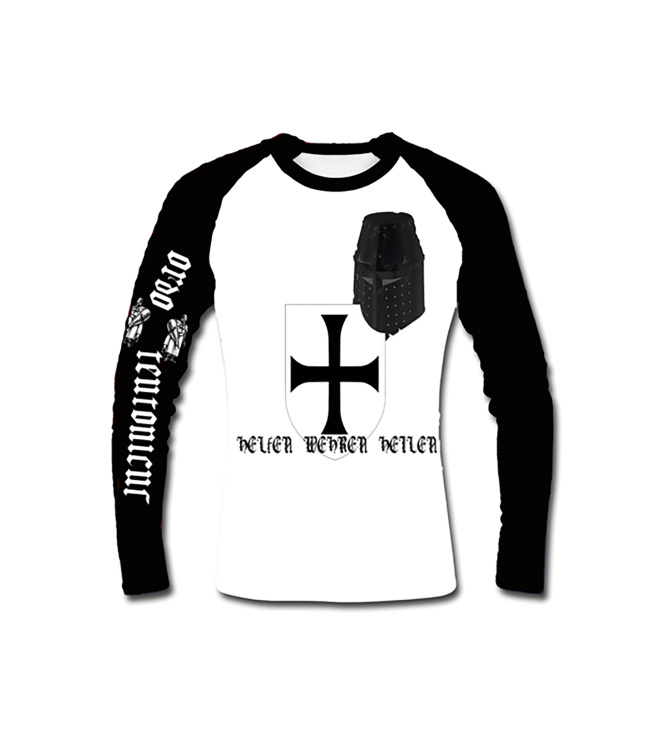 Longsleeve-Shirt: Deutsch-Ordens-Ritter
