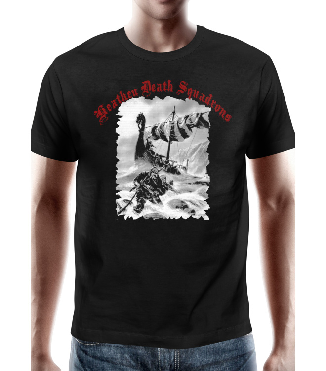 T-Shirt Heathen Death Squadrons