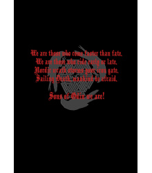 T-Shirt Heathen Death Squadrons