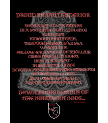 T-Shirt Beware the return of... Thor