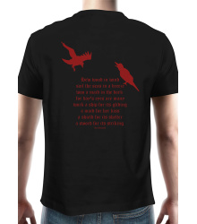 T-Shirt My God is Odin