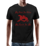 T-Shirt My God is Odin