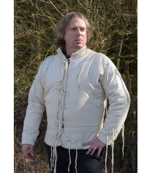 Gepolstertes Rüstwams mit Nesteln