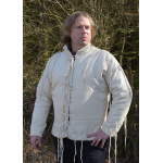 Gepolstertes Rüstwams mit Nesteln