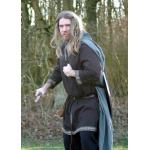 Wikinger Tunika aus Baumwolle, dunkelbraun