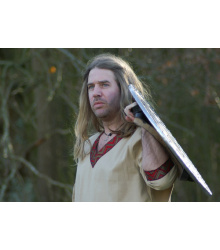 Wikinger Tunika aus Baumwolle, beige