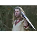 Wikinger Tunika aus Baumwolle, beige