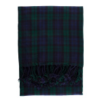 Plaid / Schal, Tartan, ca. 234 x 137 cm (92 x 54 in.)