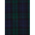 Plaid / Schal, Tartan, ca. 234 x 137 cm (92 x 54 in.)