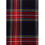 Plaid / Schal, Tartan, ca. 234 x 137 cm (92 x 54 in.)