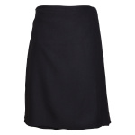 8 Yard Kilt, Schottenrock, schwarz (uni)