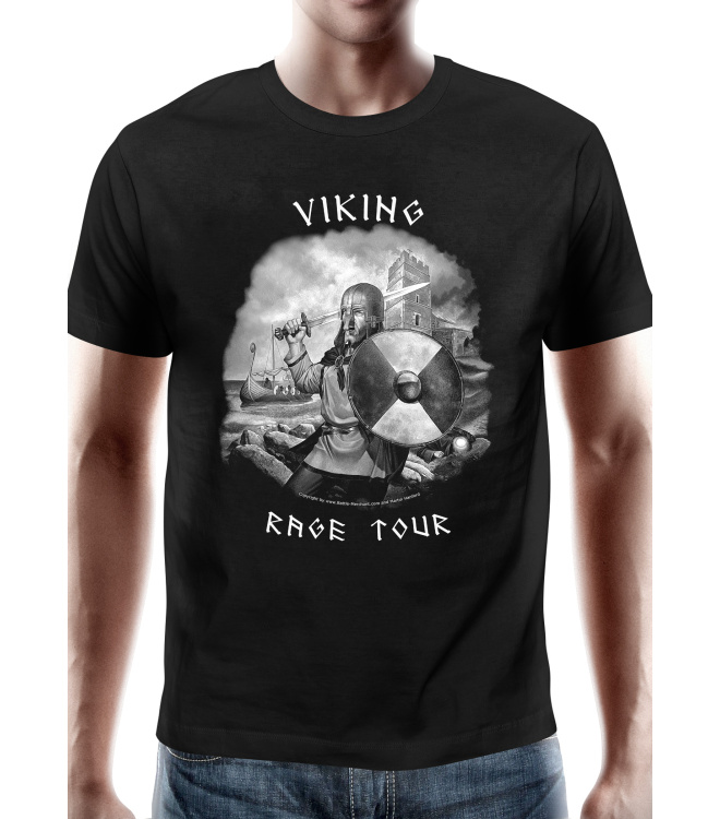 T-Shirt Viking Rage Tour