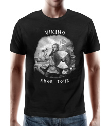 T-Shirt Viking Rage Tour