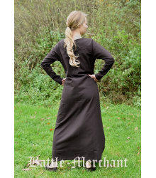 Mittelalter Kleid Rebecca, dunkelbraun