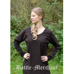 Mittelalter Kleid Rebecca, dunkelbraun