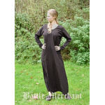 Mittelalter Kleid Rebecca, dunkelbraun