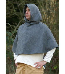 Große Mittelalter Gugel div Farben