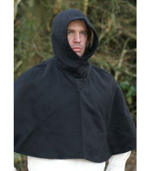 Große Mittelalter Gugel div Farben