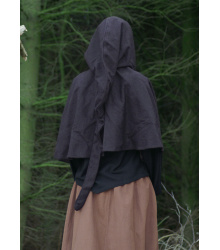 Große Mittelalter Gugel div Farben