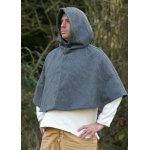 Große Mittelalter Gugel div Farben