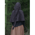 Große Mittelalter Gugel div Farben