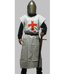 Kreuzritter Wappenrock, div. Farben