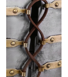 Lorica Segmentata (Corbridge A), aus rostfreiem Stahl