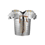 Lorica Segmentata (Corbridge A), aus rostfreiem Stahl