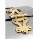 Lorica Segmentata (Corbridge A), aus rostfreiem Stahl