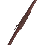 Langbogen Agincourt 58 Zoll RH, dunkelbraun, inkl. Sehne