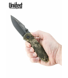 USARA Taschenmesser mit Digital-Camo Muster