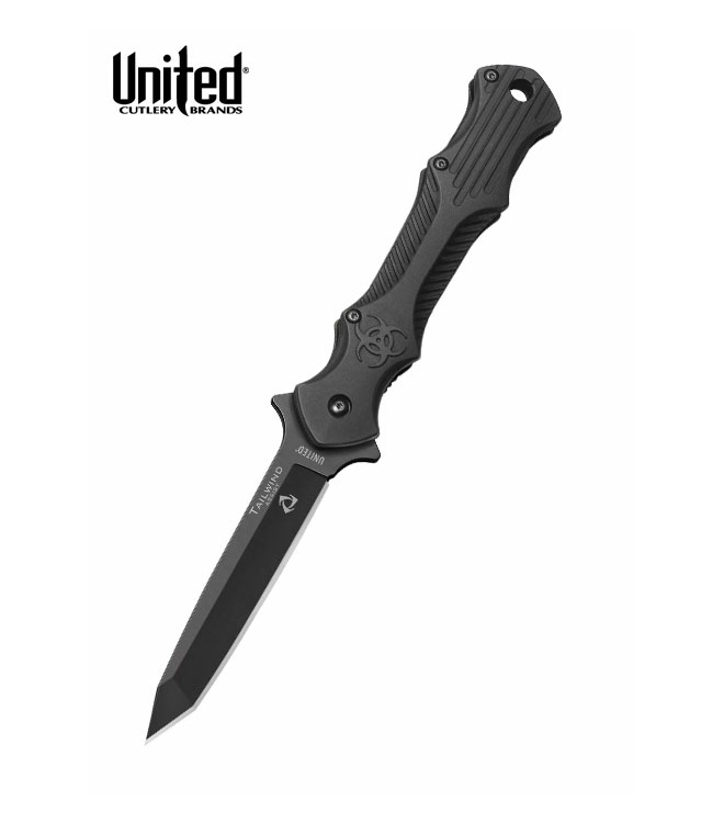 Tailwind Urban Tactical Stiletto Taschenmesser, Glatte Schneide