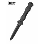 Tailwind Urban Tactical Stiletto Taschenmesser, Glatte Schneide