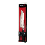 Samura MO-V Santoku Messer mit Kullenschliff