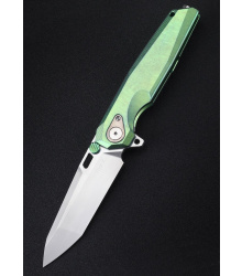 Taschenmesser Rikeknife Thor 2, Gold/Grün
