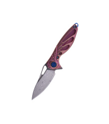 Taschenmesser Rikeknife Hummingbird Mini, pink