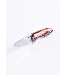 Taschenmesser Rikeknife Hummingbird Mini, pink