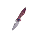 Taschenmesser Rikeknife Hummingbird Mini, pink