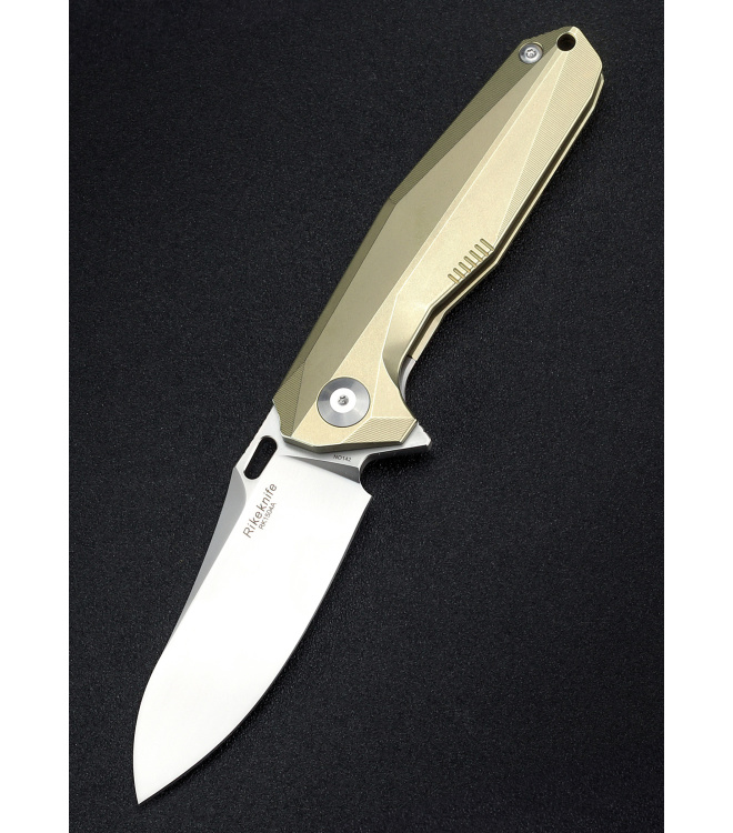 Taschenmesser Rikeknife 1504A-G, Gold