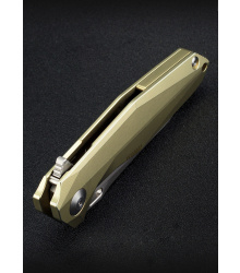 Taschenmesser Rikeknife 1504A-G, Gold
