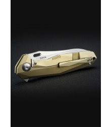 Taschenmesser Rikeknife 1504A-G, Gold