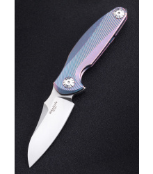 Taschenmesser Rikeknife 1503-PB, Lila/Blau