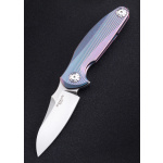 Taschenmesser Rikeknife 1503-PB, Lila/Blau