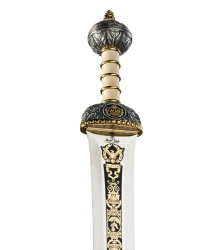 Schwert des Julius Caesar, Marto