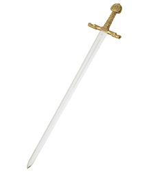 Schwert Kaiser Karl der Große, bronzefarben, Marto