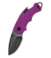 Taschenmesser Kershaw Shuffle, Lila, BlackWash