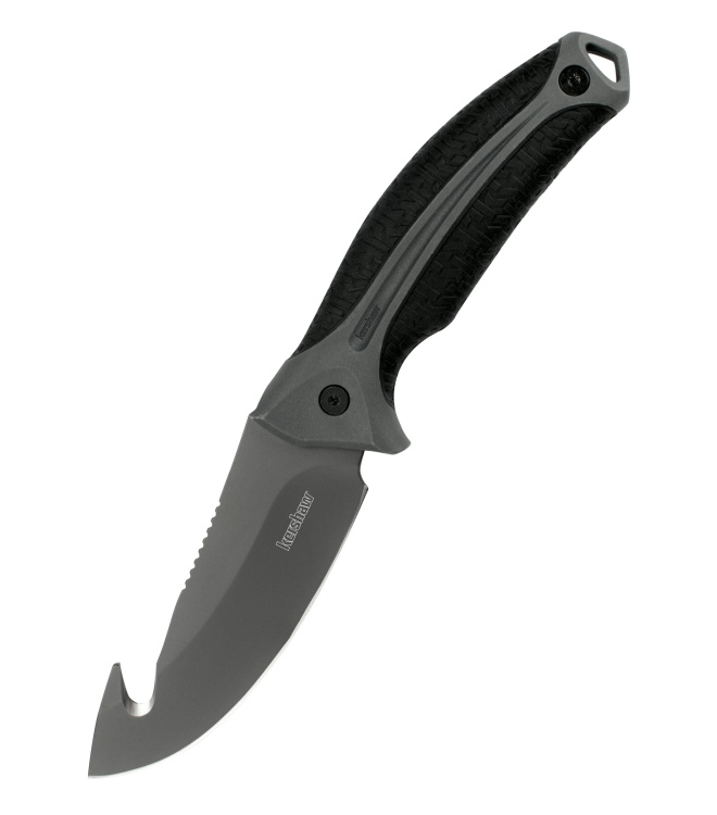 Jagdmesser Kershaw LoneRock Large Fixed Blade, Gut Hook