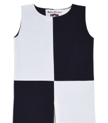 Kinder Waffenrock Lucas, Mi-Parti, natur/schwarz