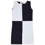 Kinder Waffenrock Lucas, Mi-Parti, natur/schwarz